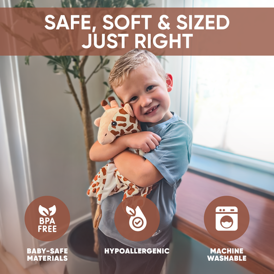 Aria the Giraffe - Comforter Bundle