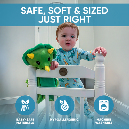 Dash the Dinosaur - Comforter Bundle