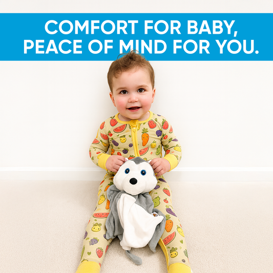 Harli the Husky - Comforter Bundle