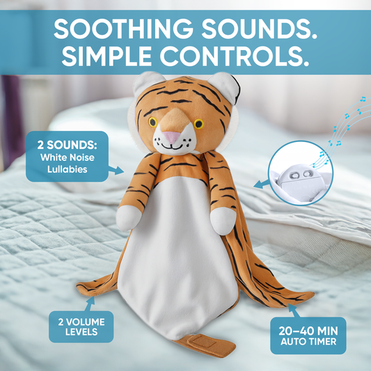 Indi the Tiger - Comforter Bundle