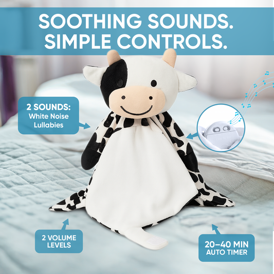 Lylah the Cow - Comforter Bundle
