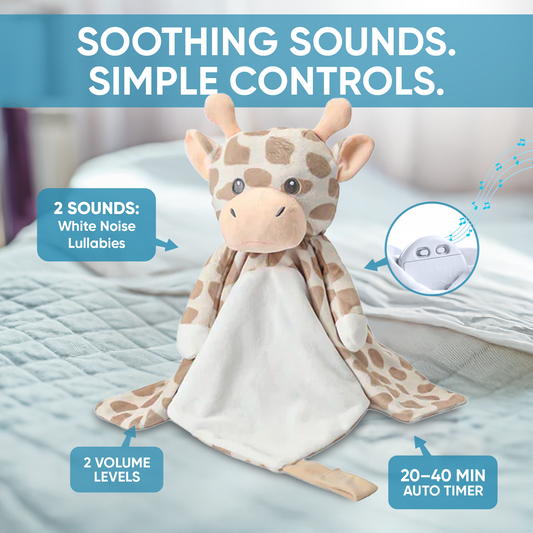 Shay the Giraffe - Comforter Bundle