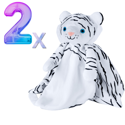 Delly the White Tiger - Comforter Bundle