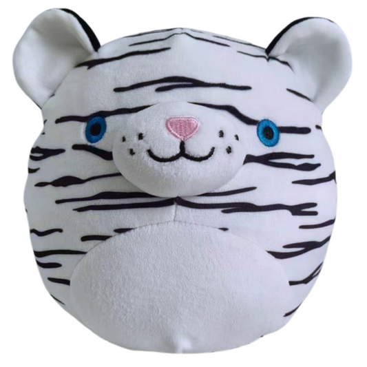 Main image of Love By Emi popular white tiger squishy 6 inch