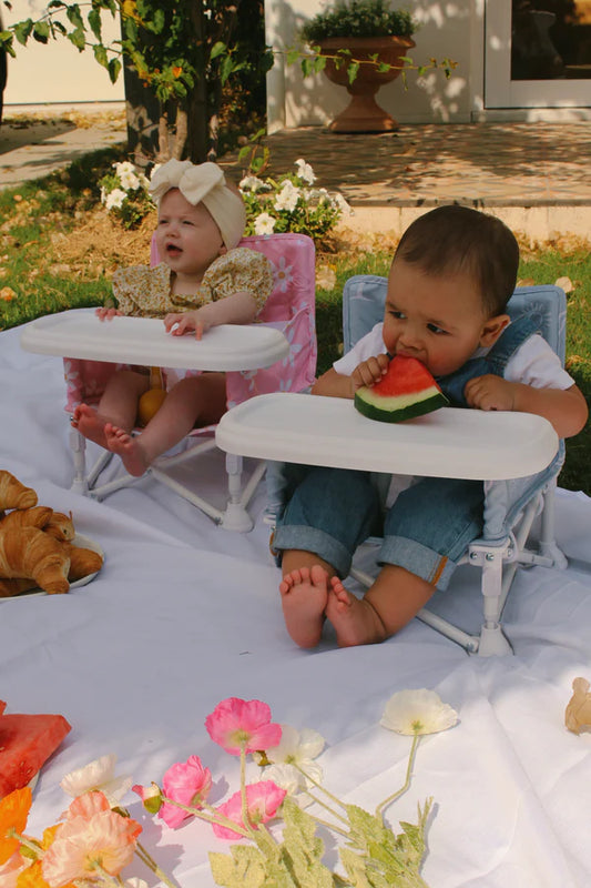 Sandy Bums Portable Baby Chair - BANKS