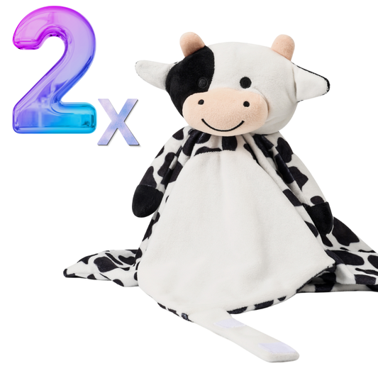 Lylah the Cow - Comforter Bundle