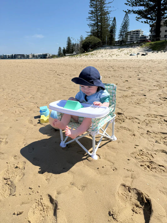 Sandy Bums Portable Baby Chair - COAST