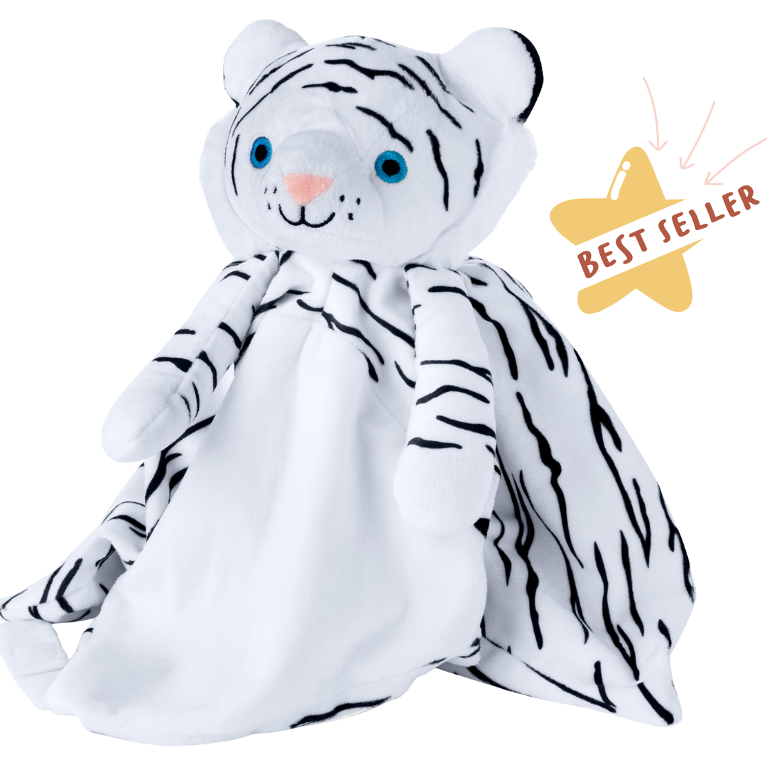 Animal-Themed Baby Plush Toys & Loveys