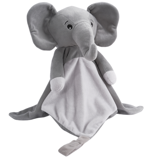 main image of love by emi white noise and lullaby comforter Ellie the Elephant lovey