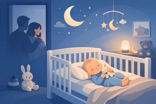 How to Help Baby Self Settle at Bedtime