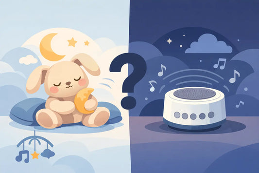 Sleep Toy vs Sound Machine: Which Works Best?