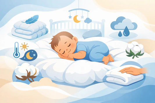 How to Choose the Best Sleep Comforter for Babies