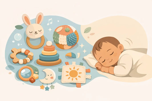 Newborn sensory toy benefits for calmer days