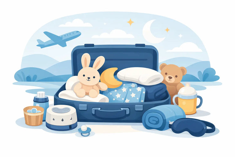 How to Pack Toddler Sleep Essentials for Trips
