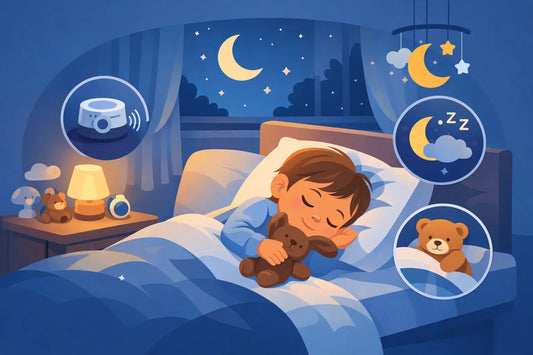 What Helps Toddlers Sleep Better at Night?