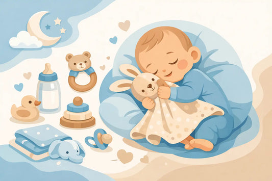 What Is a Lovey Blanket for Babies?
