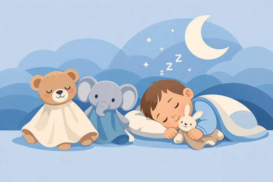 Baby Comforter Toy Review for Sleep Support