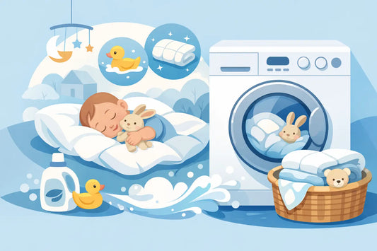Why a Machine Washable Baby Comforter Matters