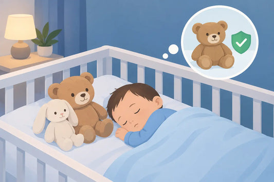 Are Cot Toys Safe for Babies at Sleep Time?