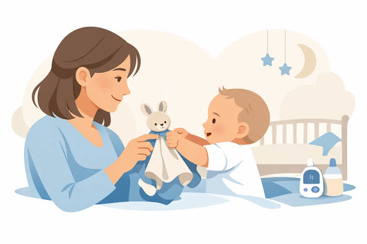 How to Introduce Comforter Baby
