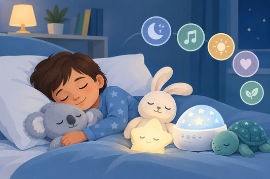 10 Best Sleep Toys for Kids and How to Choose