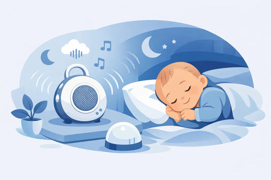 How a Portable White Noise Toy Helps Sleep