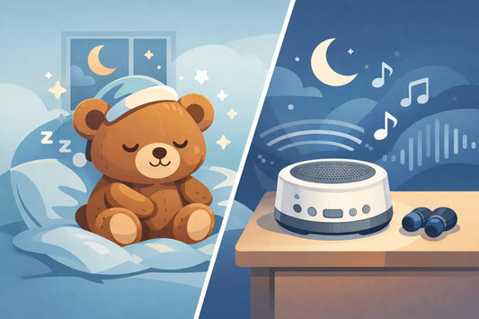 Plush Sleep Aid vs Sound Machine: Which Helps?