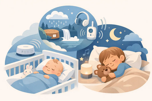 Best White Noise for Babies and Toddlers