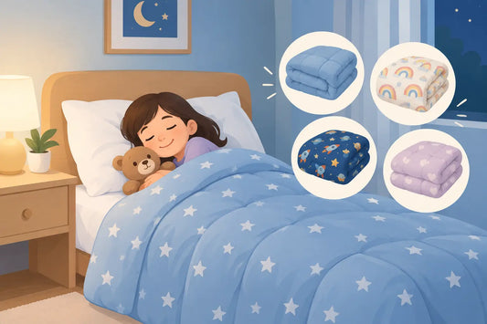 How to Choose a Kids Comforter for Better Bedtime