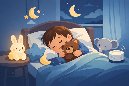 Can Comfort Items Reduce Sleep Anxiety for Toddlers?