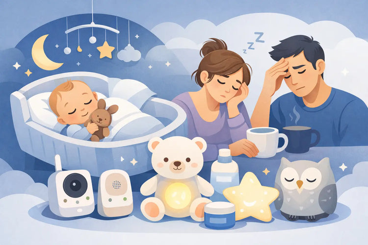 Baby Bedtime Products Review for Tired Parents