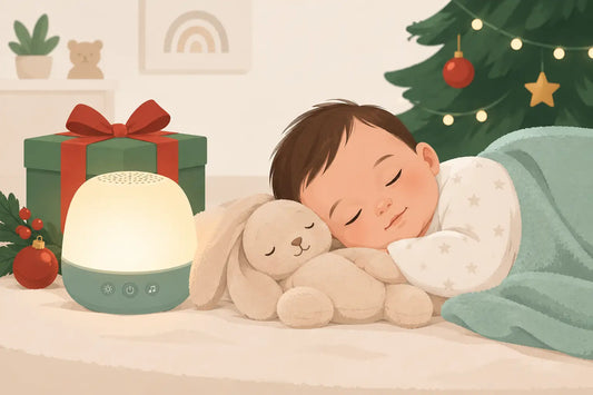 A Christmas Gift for Baby That Helps Them Settle