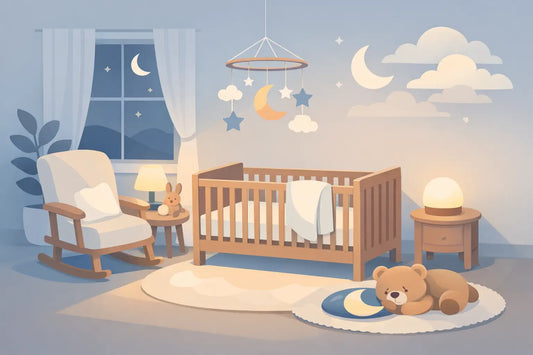 How to Create a Calming Nursery for Better Sleep