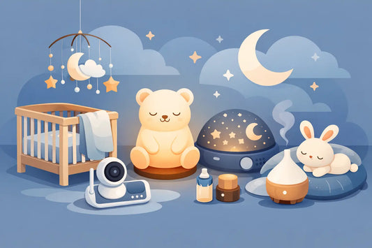 Best Nursery Accessories for Sleep