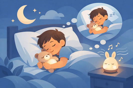 How a Self Settling Bedtime Toy Helps