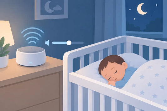 How to Set Sound Volume for Better Baby Sleep