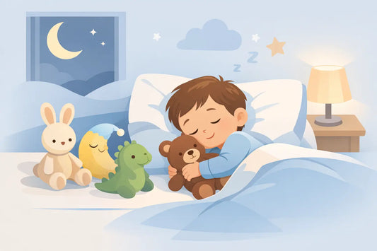 Choosing a Bedtime Toy for Toddlers