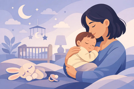 Baby Sleep Cues That Make Bedtime Feel Calmer