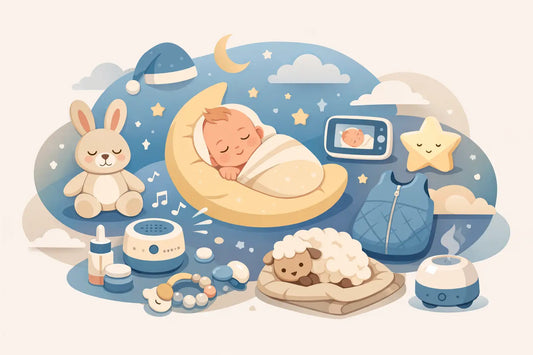 Newborn Baby Gifts That Support Sleep and Comfort