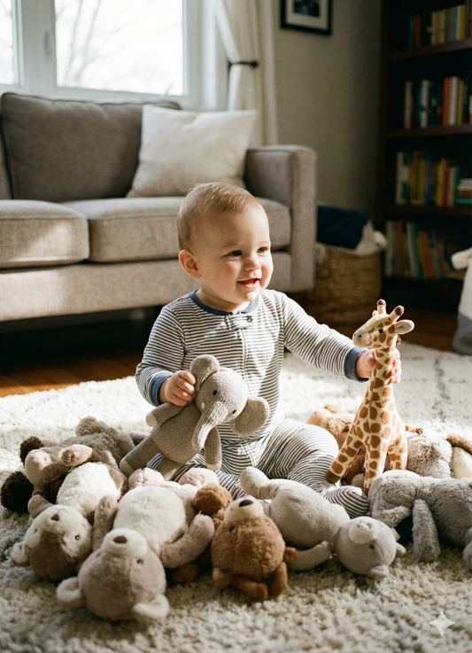 Why Love By Emi Has the Best Soft Toys for Babies in Australia