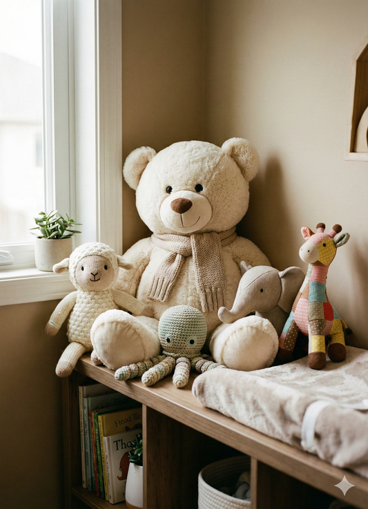 Why Soft Toys Are Still the Best First Toy for Newborns