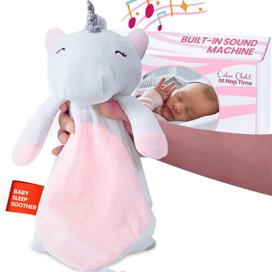 image of the popular love by emi sleep toy maisie the unicorn 