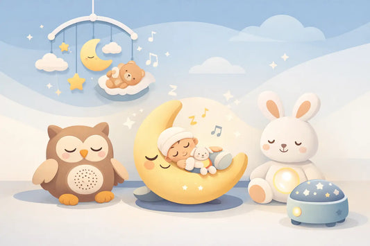 How to Choose a Baby Lullaby Toy