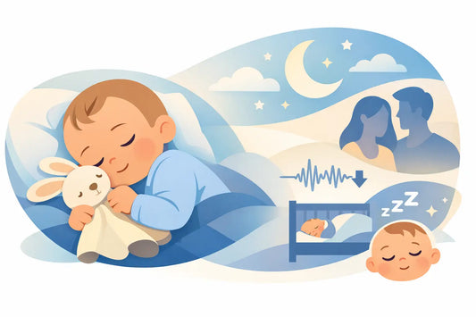 How a Baby Comforter for Sleep Can Help