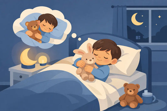 Do Toddlers Need Comfort Objects at Bedtime?