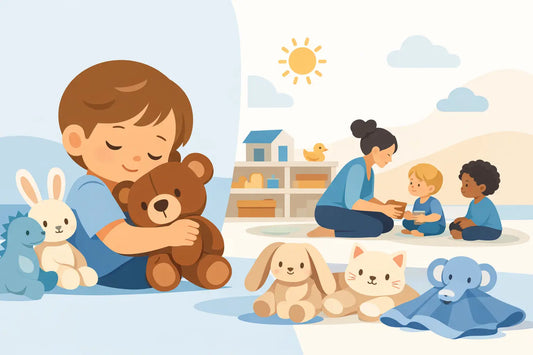 Choosing a Comfort Toy for Daycare