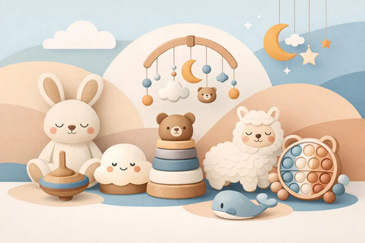 7 Trends in Soothing Nursery Toys