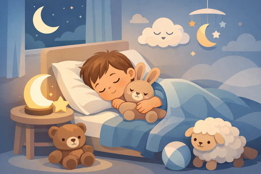 Best Sleep Toy for Toddler: What to Look For
