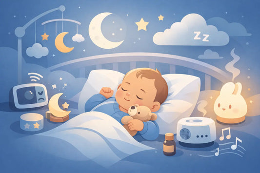 Baby Sleep Aid: What Actually Helps?