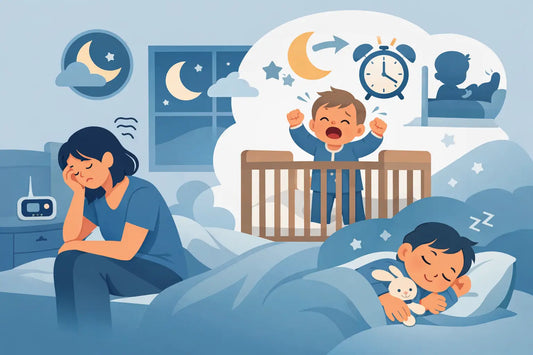 Toddler Sleep Regression Example and Help
